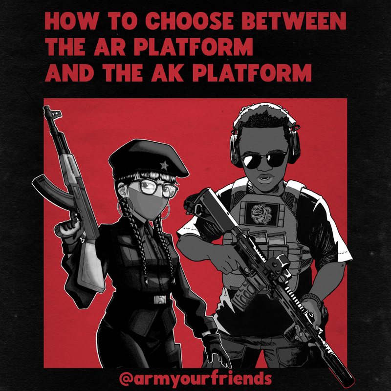 How to Choose Between the AR Platform and the AK Platform