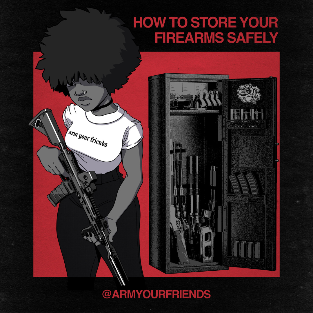 How to Store Your Weapons Safely: A Practical Guide for Responsible Owners