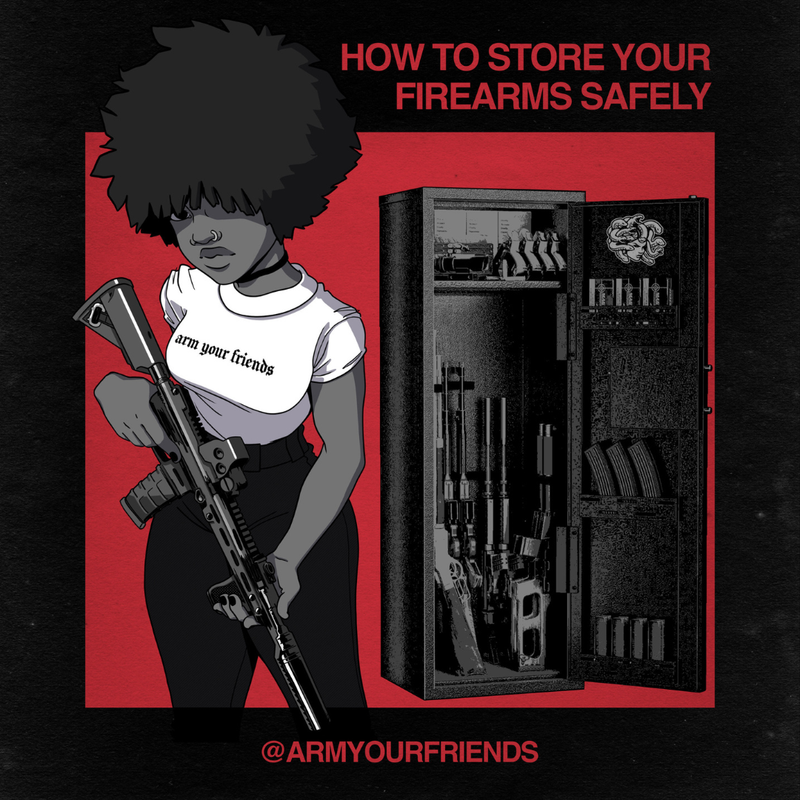 How to Store Your Weapons Safely: A Practical Guide for Responsible Owners