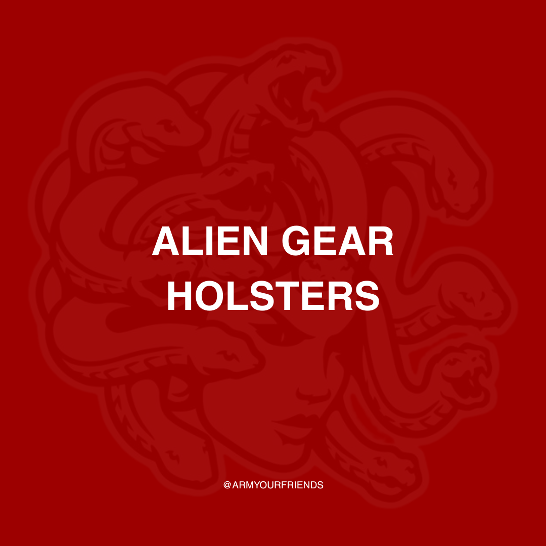 ALIEN GEAR HOLSTERS: RELIABLE, AFFORDABLE, AND READY FOR REAL-WORLD COMMUNITY DEFENSE