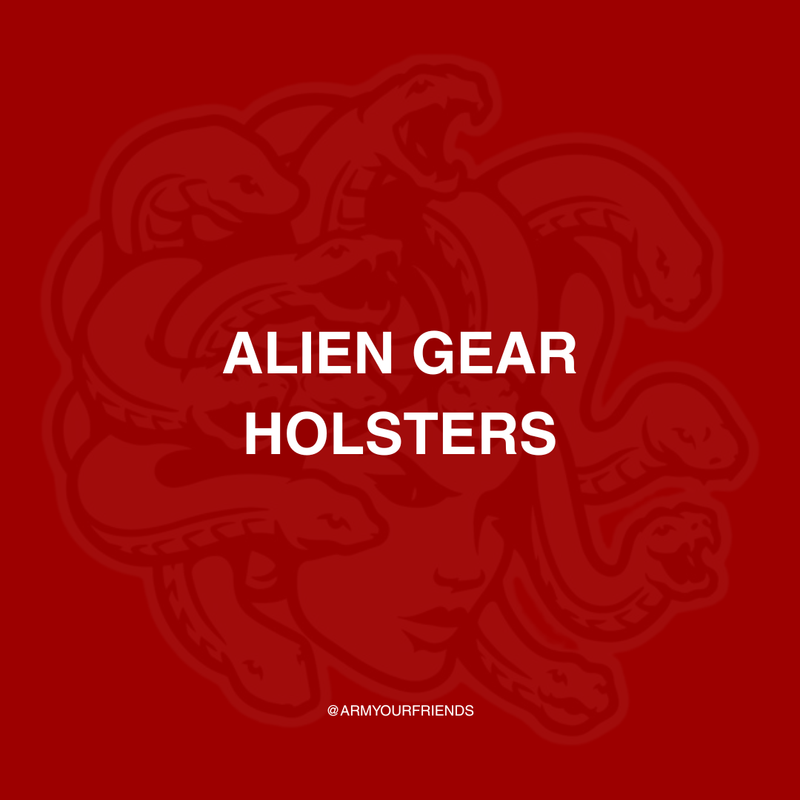 ALIEN GEAR HOLSTERS: RELIABLE, AFFORDABLE, AND READY FOR REAL-WORLD COMMUNITY DEFENSE