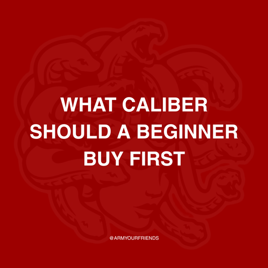 What Caliber Should a Beginner Buy First