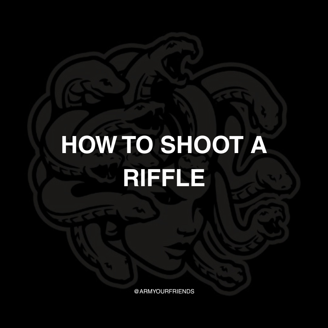 How to Shoot a Rifle (Basics of Rifle Shooting + Safety Fundamentals Course Guide)