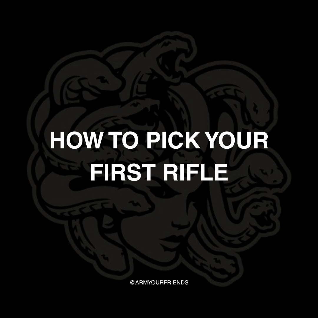 How to Pick Your First Rifle