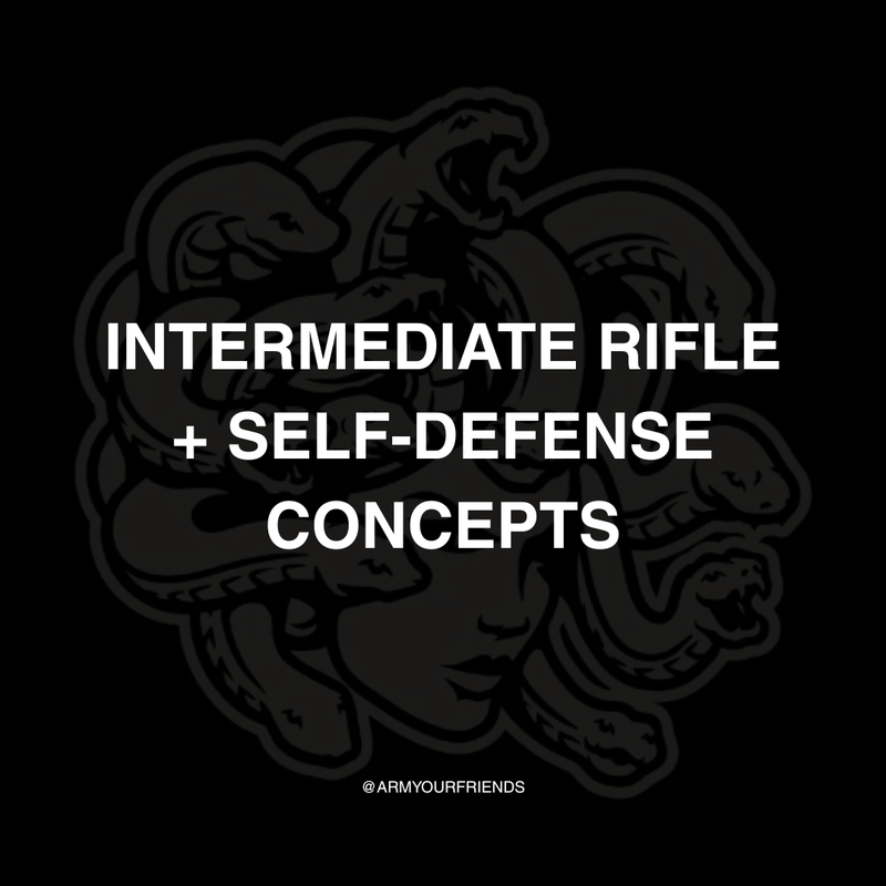 Intermediate Rifle + Self-Defense Concepts – Houston Class Guide