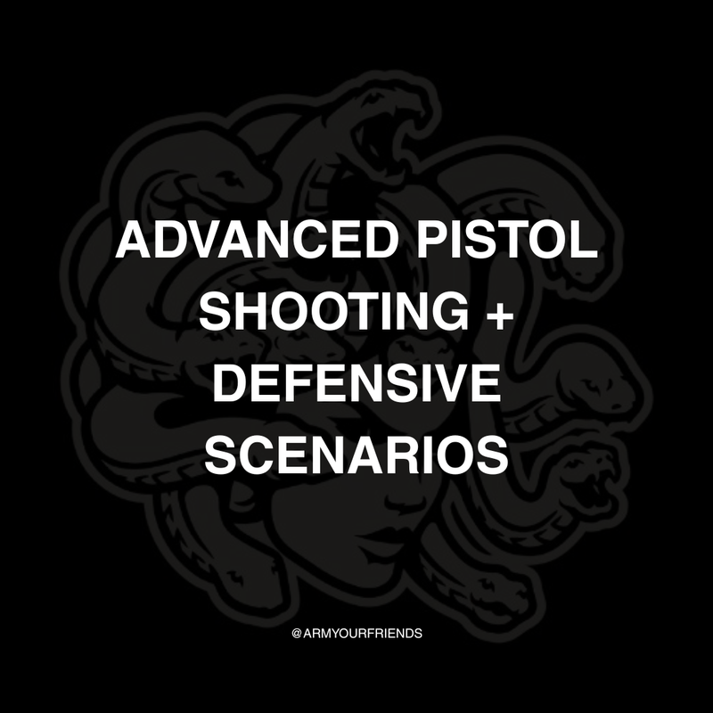 Advanced Pistol Shooting + Defensive Scenarios - Houston Class Guide