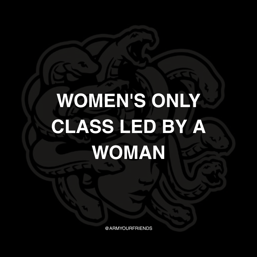 Women's only Class Led by a Woman