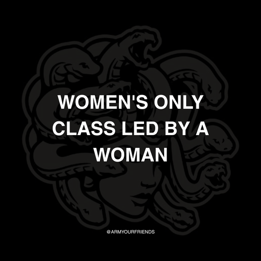 Women's only Class Led by a Woman