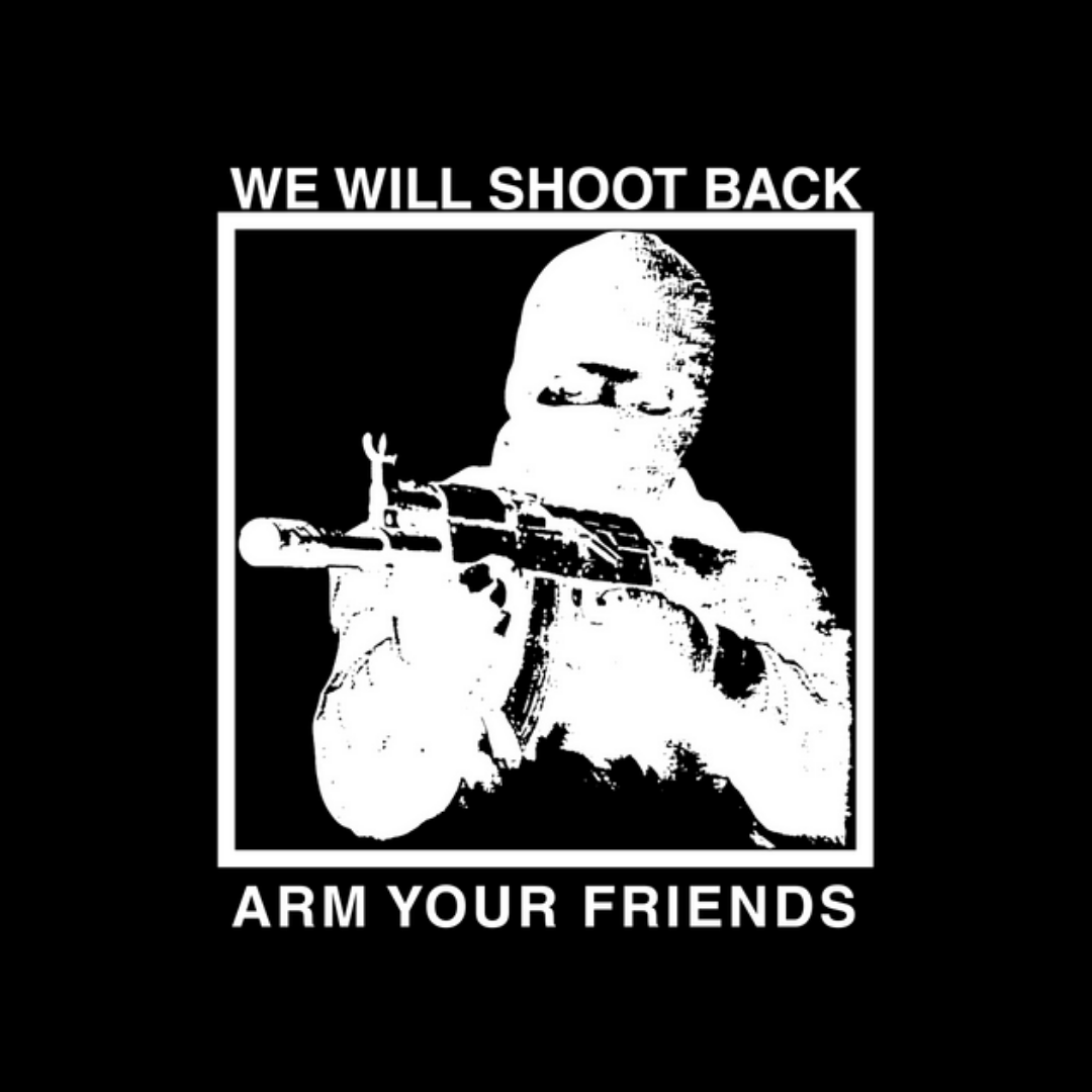 WE WILL SHOOT BACK