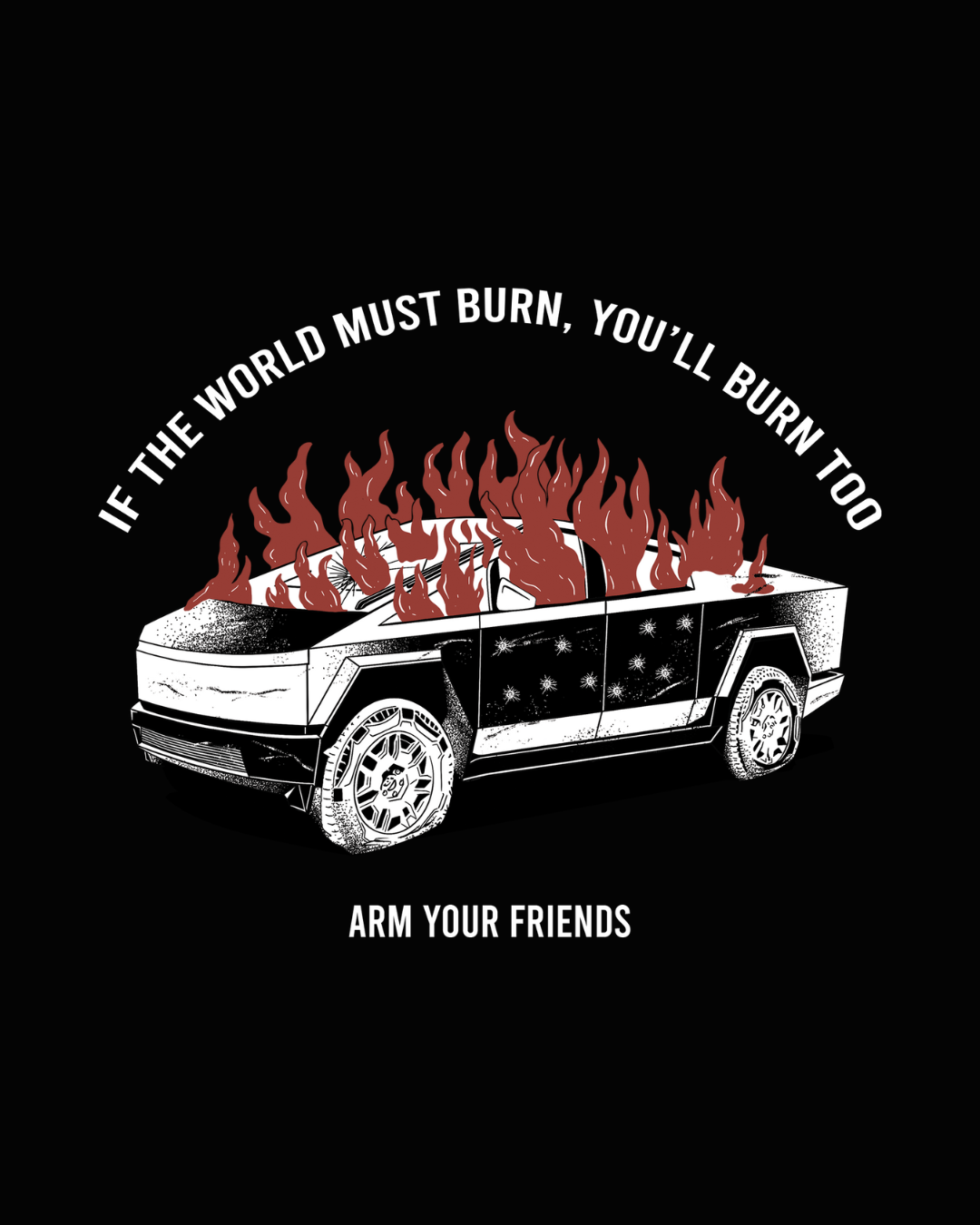 YOU'LL BURN TOO