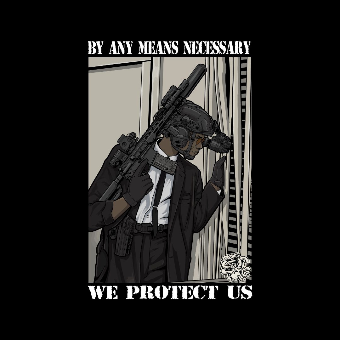 BY ANY MEANS NECESSARY