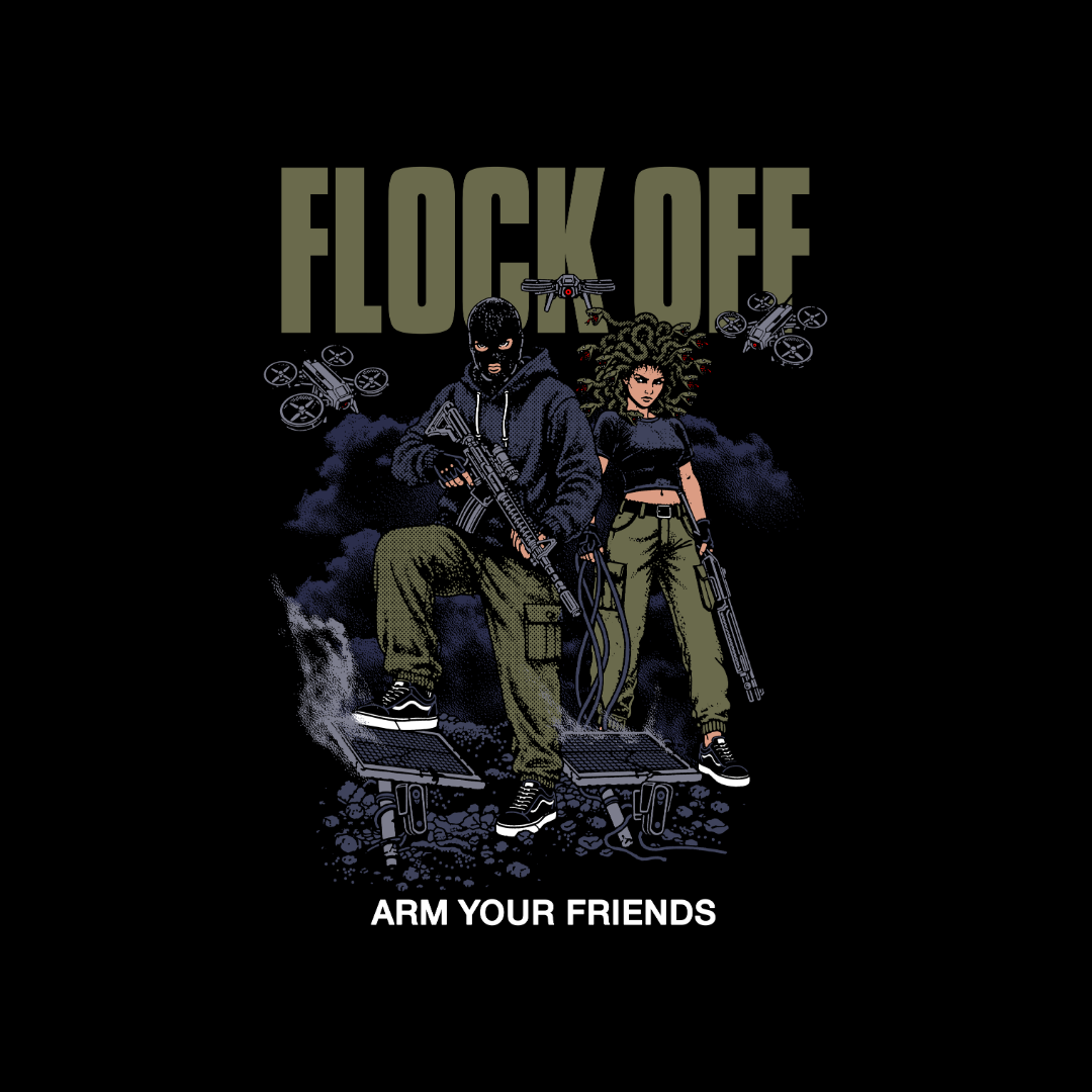 FLOCK OFF