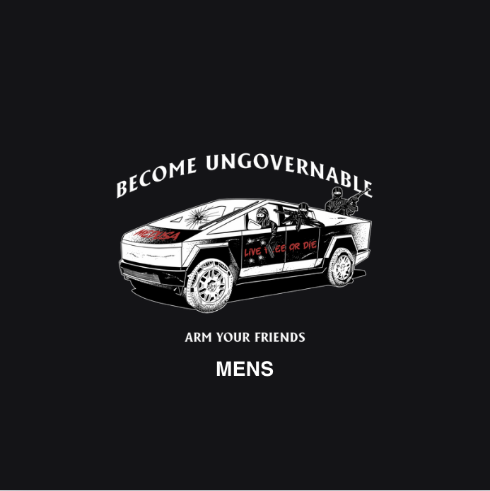BECOME UNGOVERNABLE (MENS)