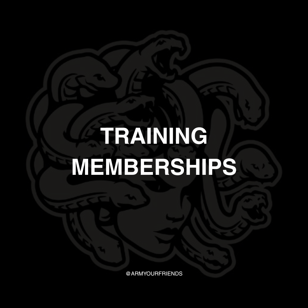 TRAINING MEMBERSHIPS