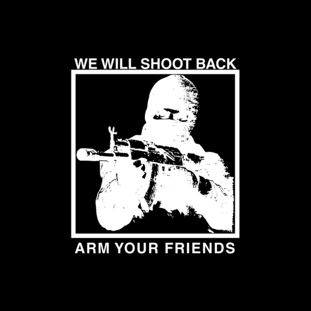 We Will Shoot Back collection cover