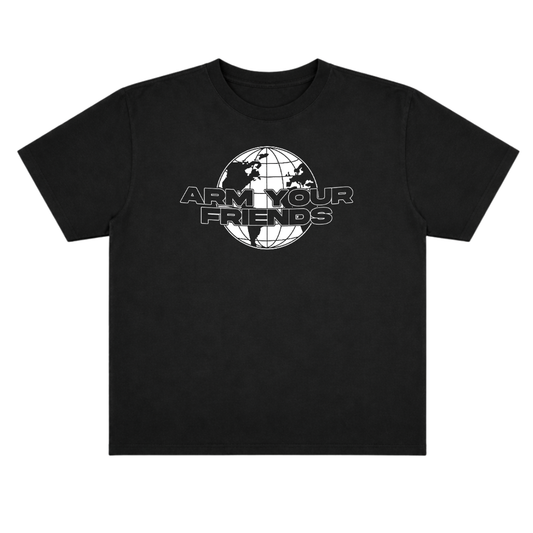 GLOBAL PREMIUM OVERSIZE TEE (FRONT ONLY)