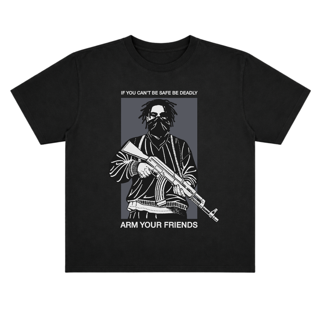 CBSBD OVERSIZE TEE (FRONT ONLY)