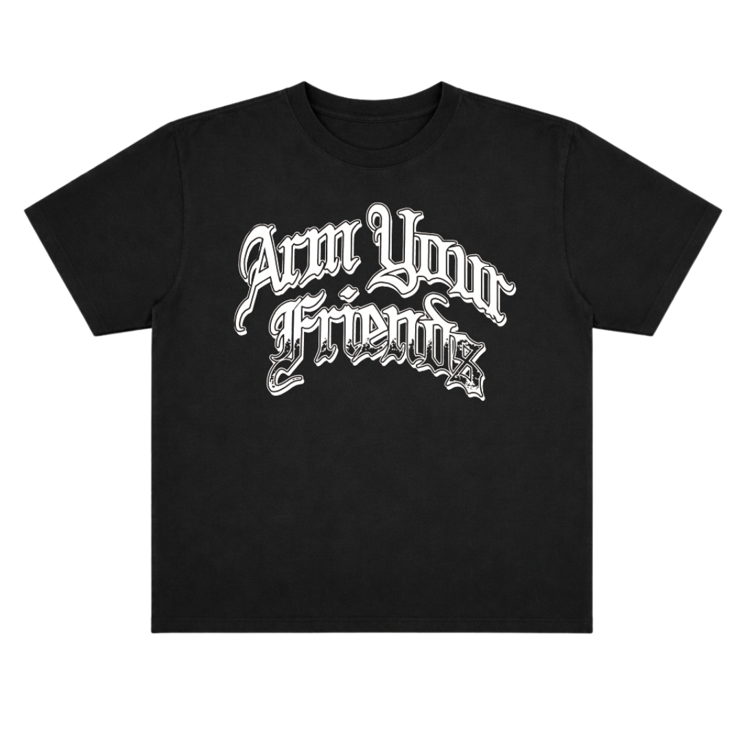 THE HOMIES PREMIUM OVERSIZE TEE (FRONT ONLY)