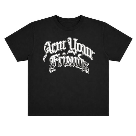 THE HOMIES PREMIUM OVERSIZE TEE (FRONT ONLY)