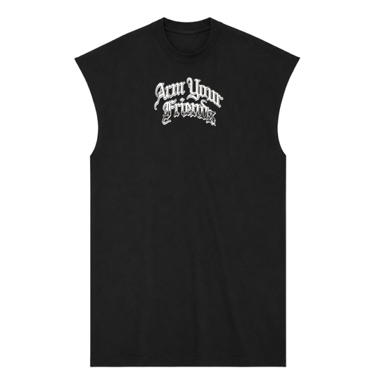 THE HOMIES PREMIUM MUSCLE TEE (FRONT ONLY)