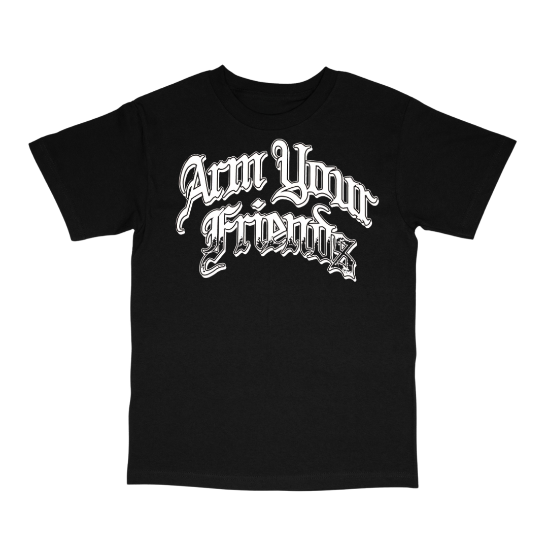 THE HOMIES CLASSIC TEE (FRONT ONLY)