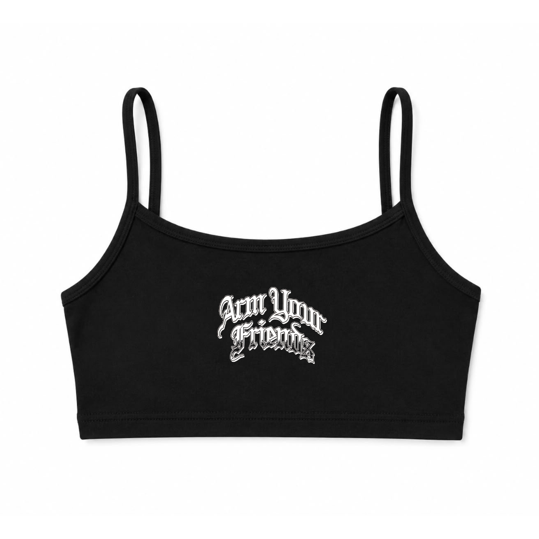 THE HOMIES BRALETTE (FRONT ONLY)