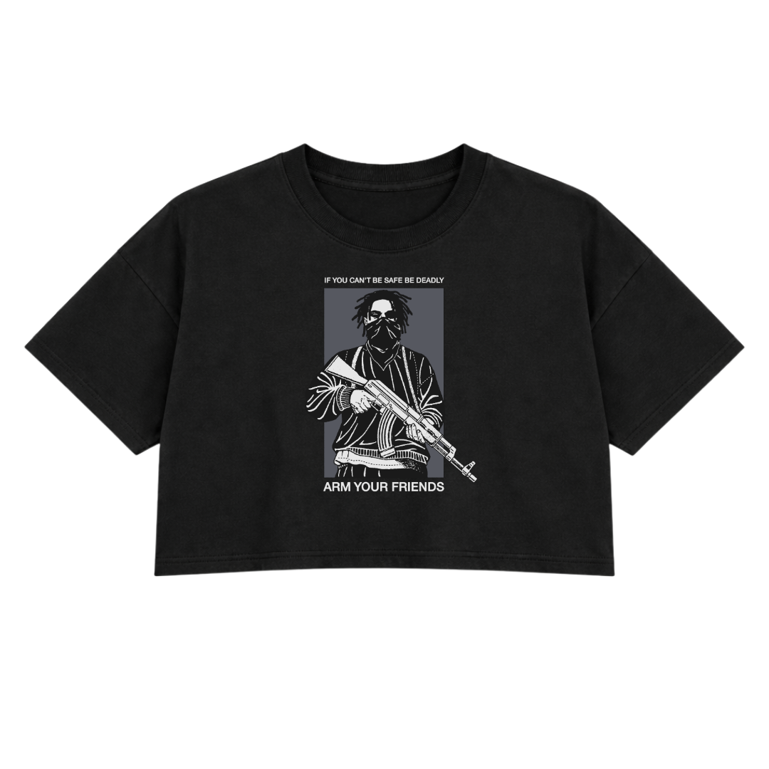 CBSBD PREMIUM CROP TEE (FRONT ONLY)