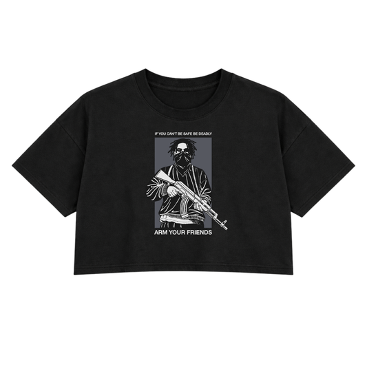CBSBD PREMIUM CROP TEE (FRONT ONLY)