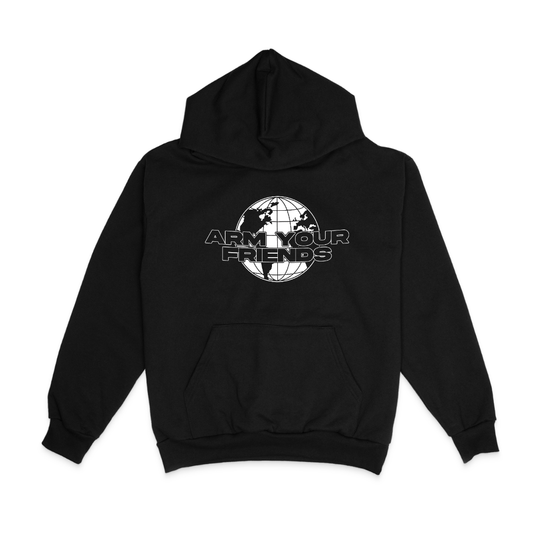 GLOBAL HOODIE (FRONT ONLY)