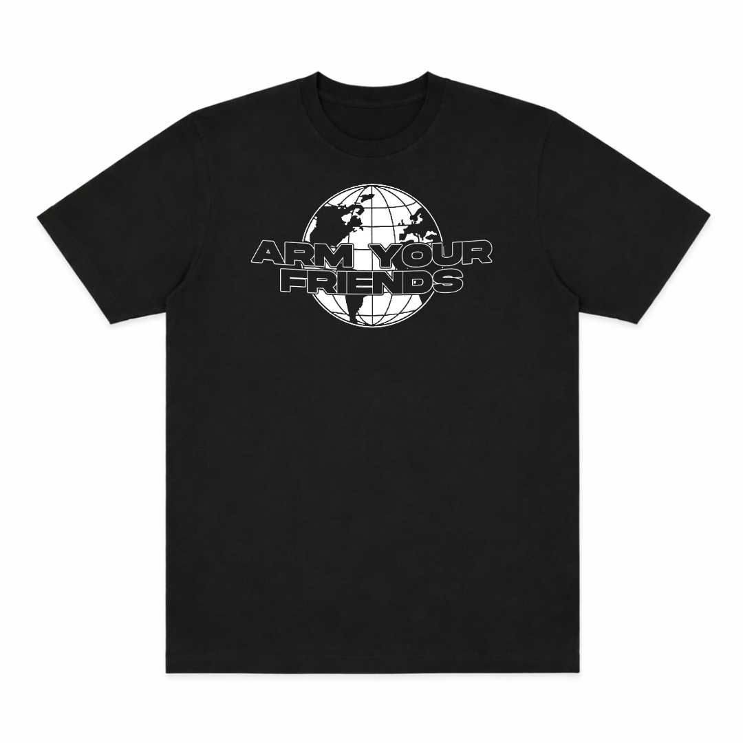 GLOBAL CLASSIC TEE (FRONT ONLY)