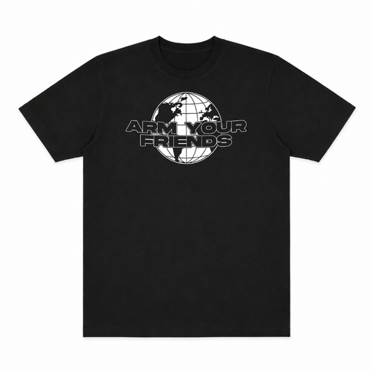 GLOBAL CLASSIC TEE (FRONT ONLY)