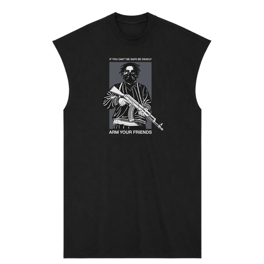 CBSBD PREMIUM MUSCLE TEE (FRONT ONLY)