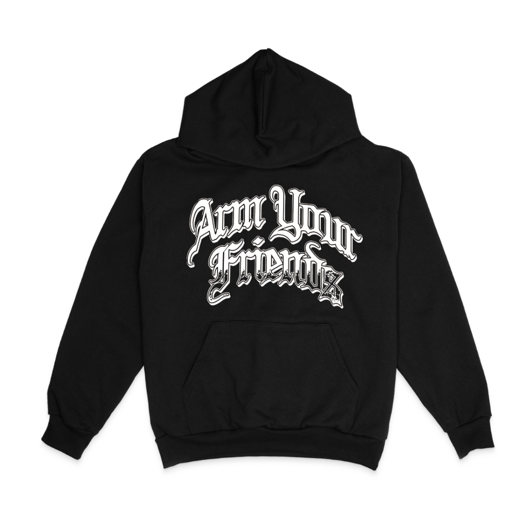 THE HOMIES HOODIE (FRONT ONLY)