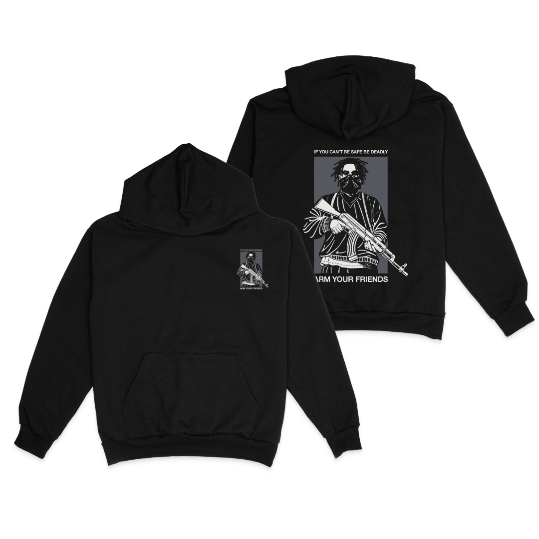 CBSBD HOODIE (DOUBLE SIDED)