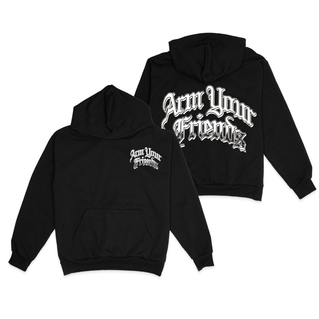 THE HOMIES HOODIE (DOUBLE SIDED)