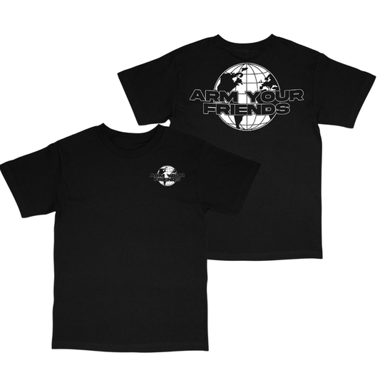 GLOBAL CLASSIC TEE (DOUBLE SIDED)