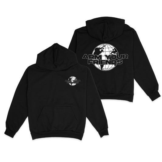 GLOBAL HOODIE (DOUBLE SIDED)