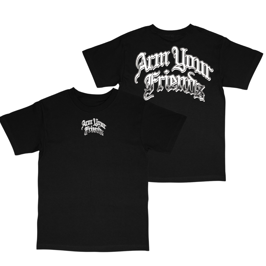THE HOMIES CLASSIC TEE (DOUBLE SIDED)
