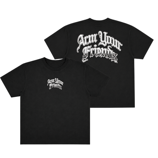 THE HOMIES PREMIUM OVERSIZE TEE (DOUBLE SIDED)