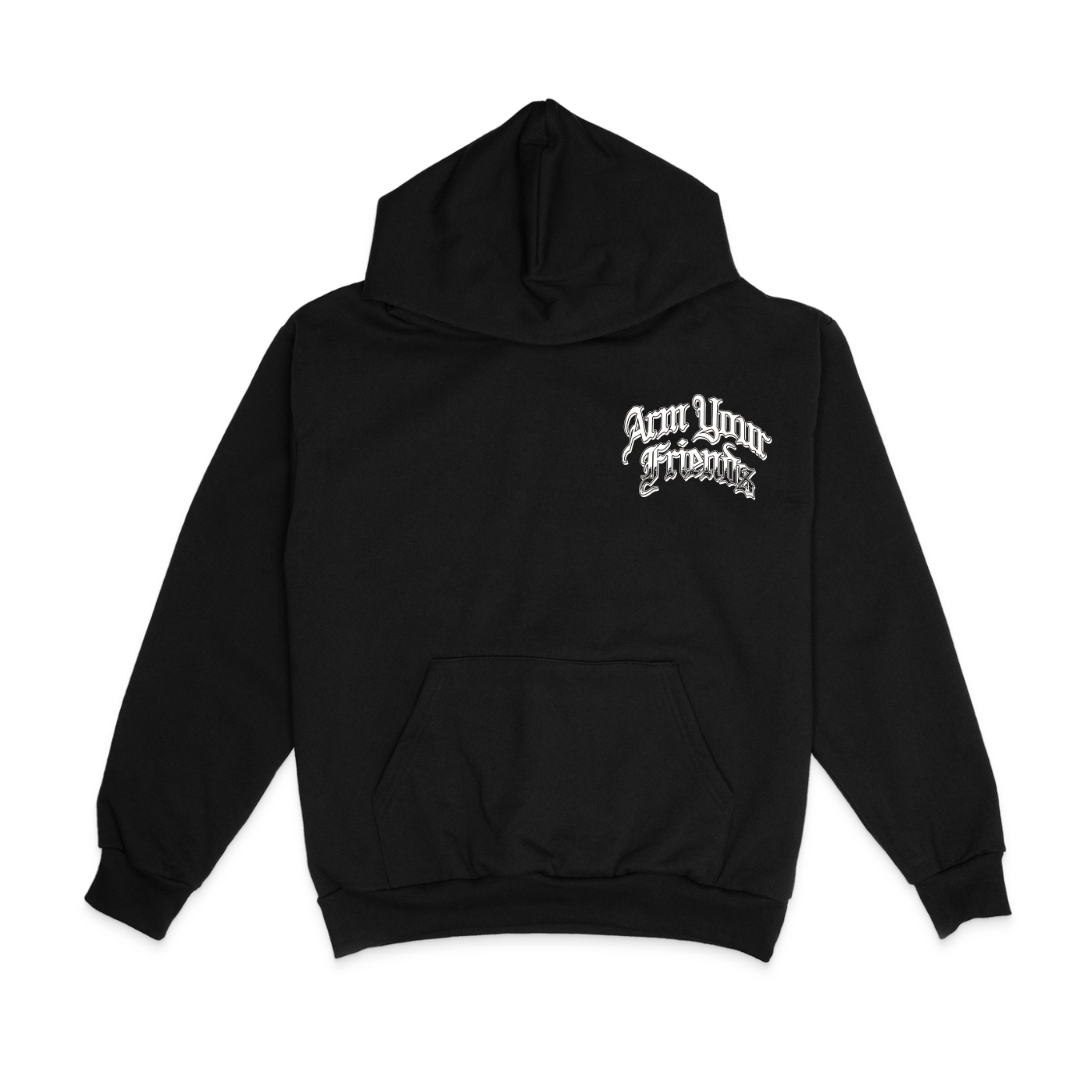 THE HOMIES HOODIE (DOUBLE SIDED)