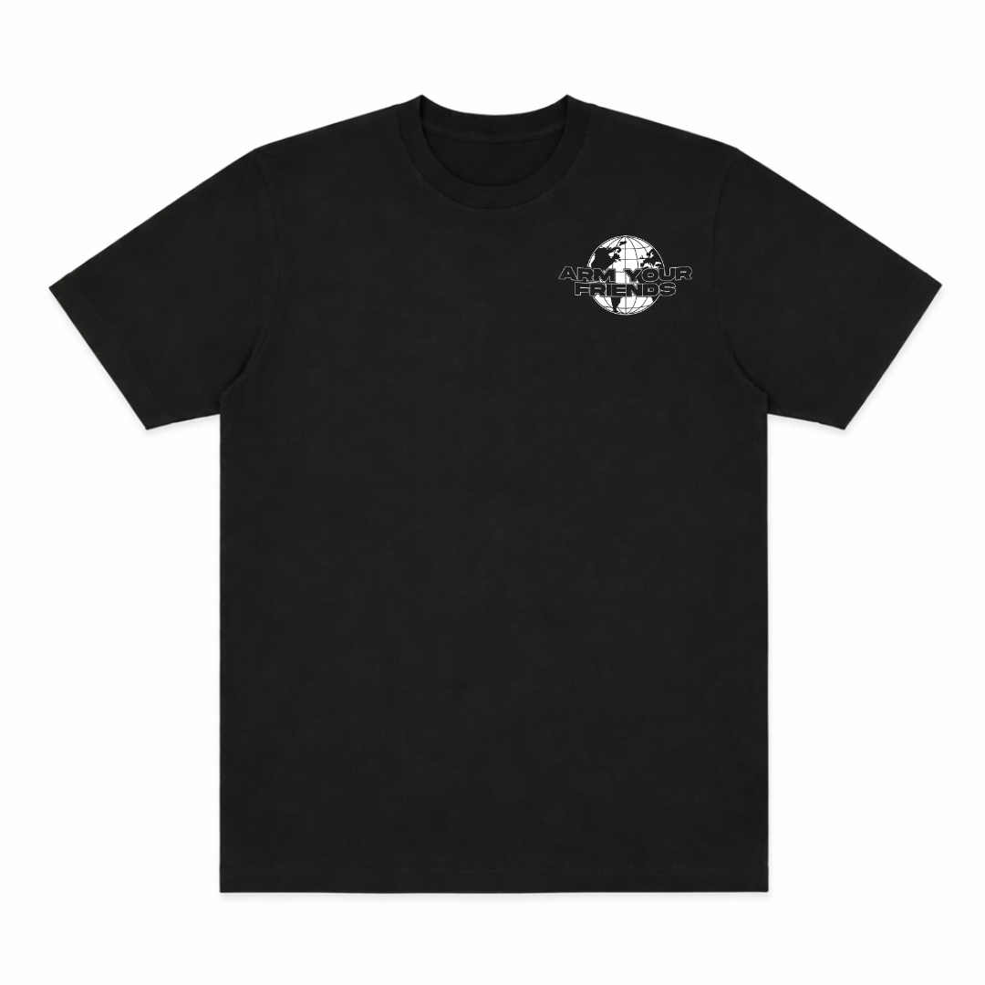 GLOBAL CLASSIC TEE (DOUBLE SIDED)