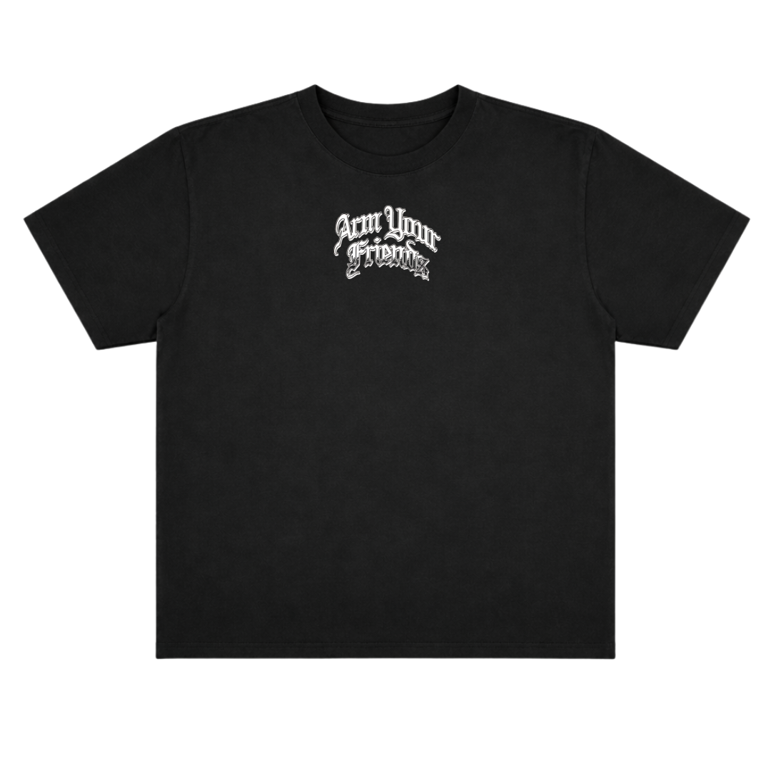 THE HOMIES PREMIUM OVERSIZE TEE (DOUBLE SIDED)
