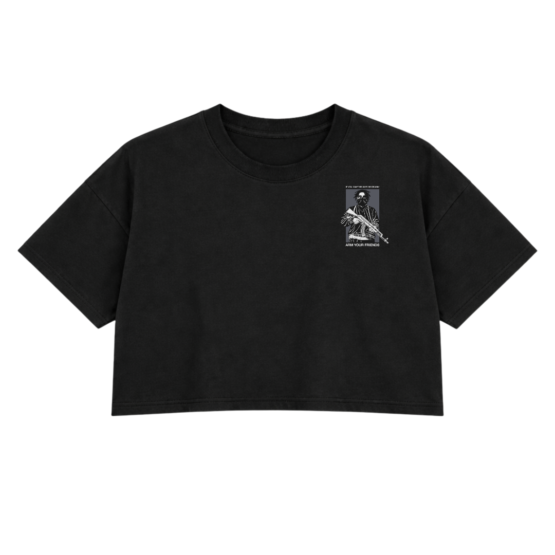 CBSBD PREMIUM CROP TEE (DOUBLE SIDED)