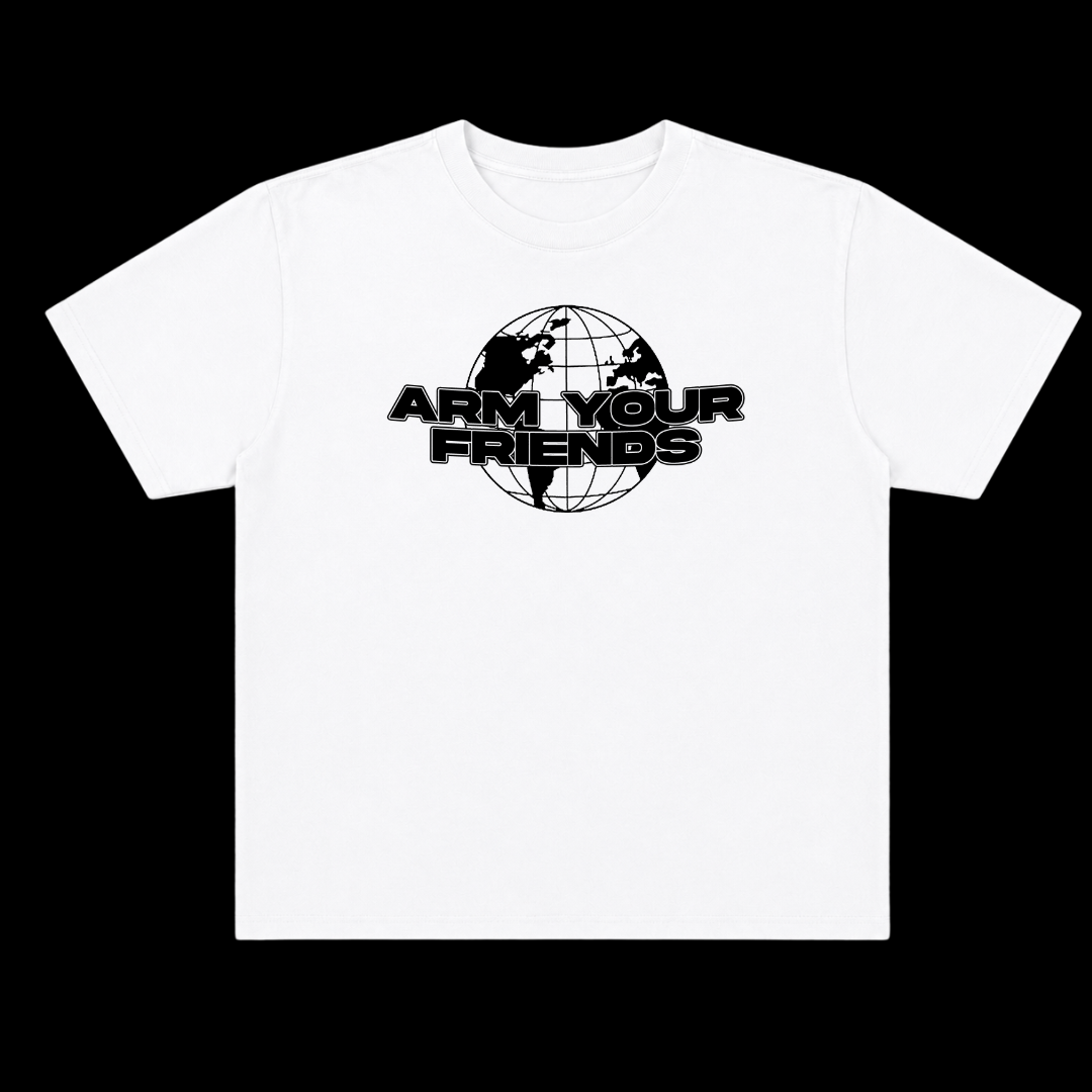 GLOBAL PREMIUM OVERSIZE TEE (FRONT ONLY)
