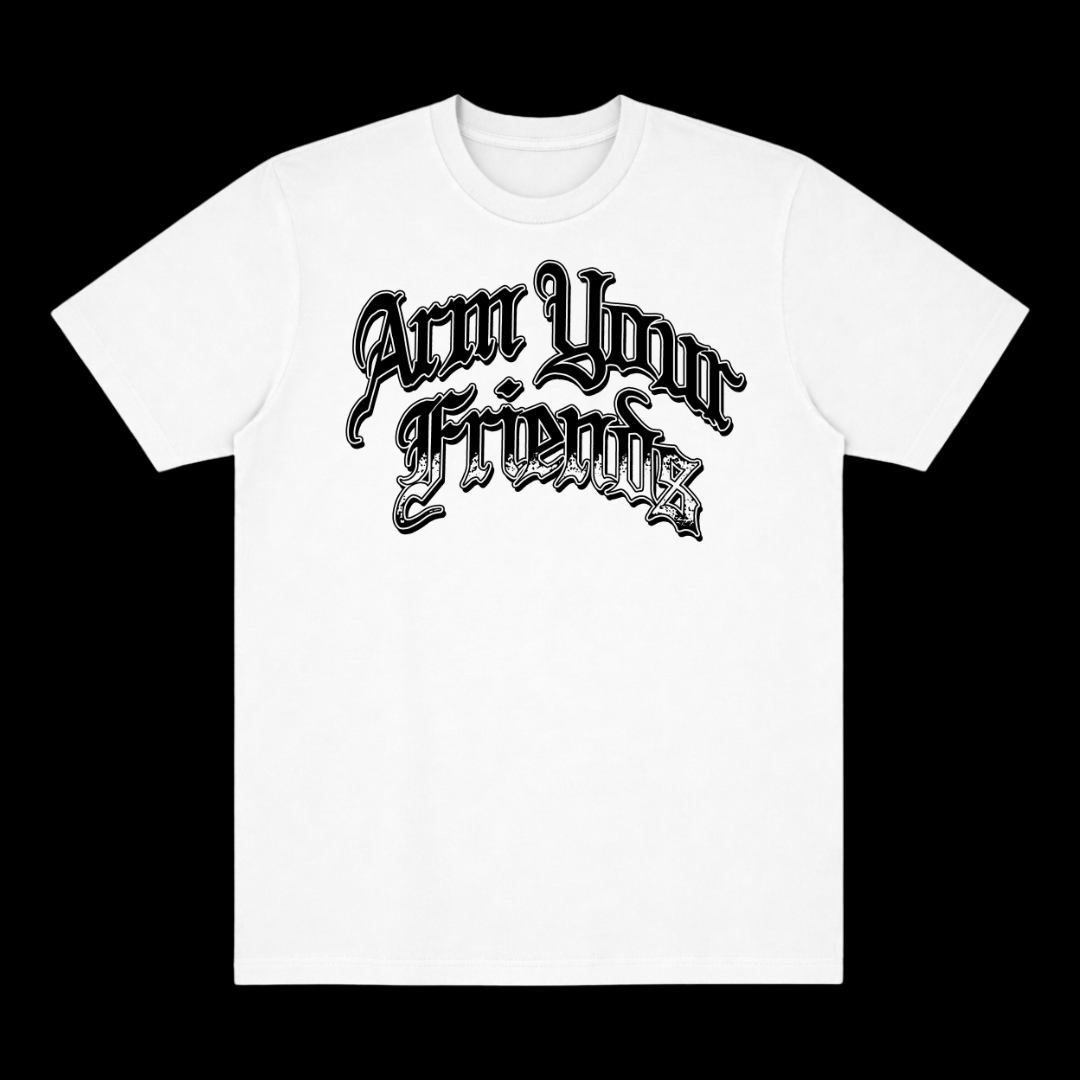 THE HOMIES CLASSIC TEE (FRONT ONLY)