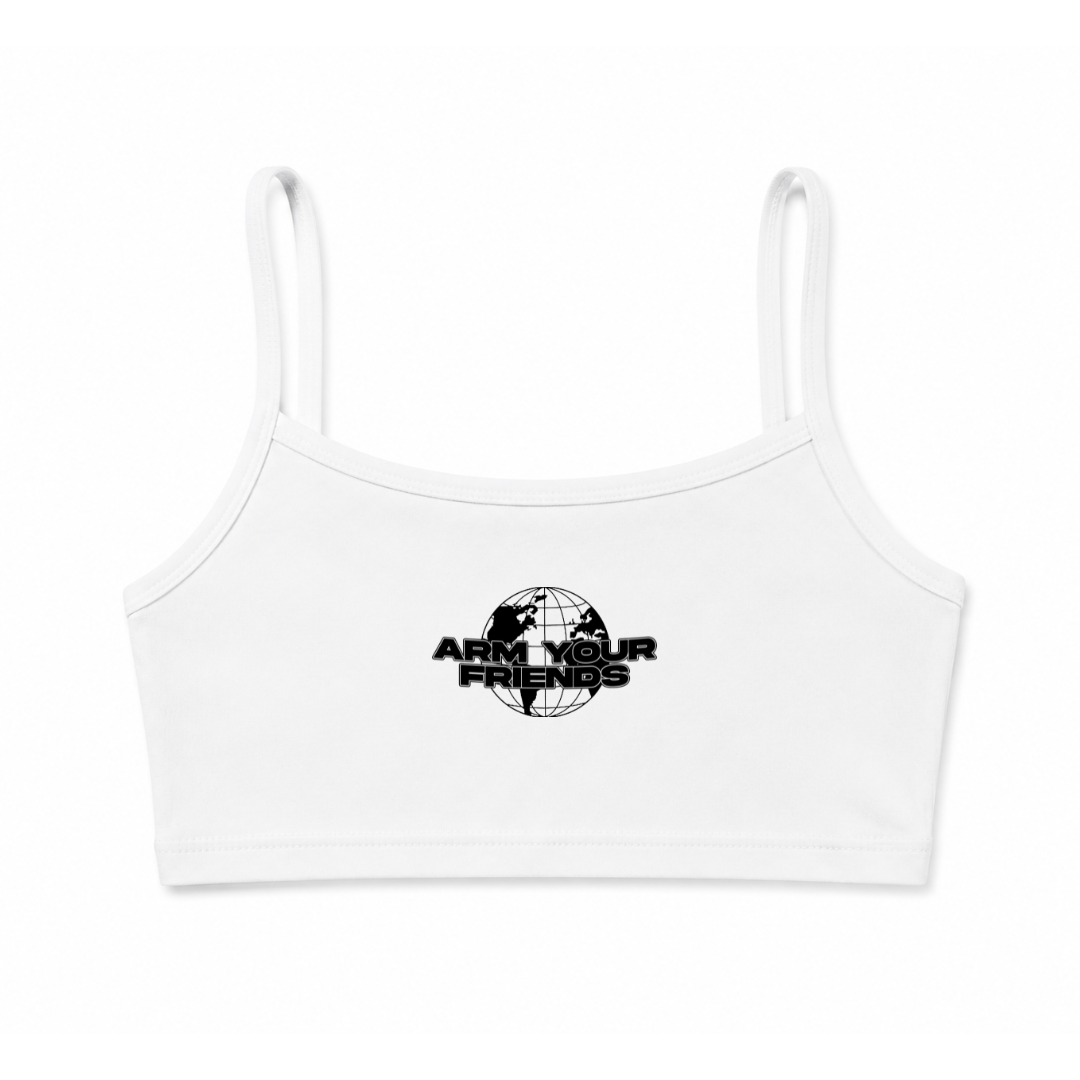 GLOBAL BRALETTE (FRONT ONLY)