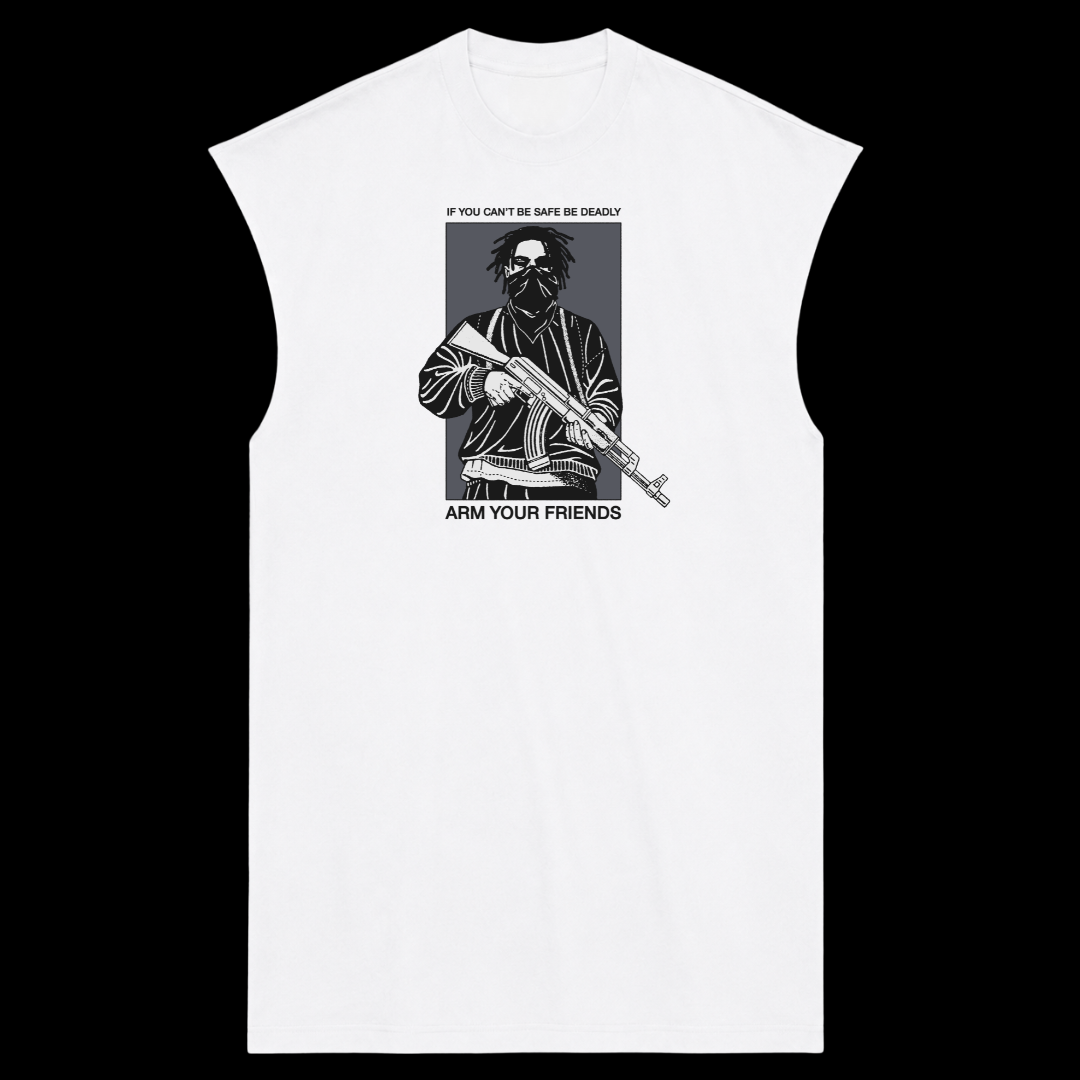 CBSBD PREMIUM MUSCLE TEE (FRONT ONLY)