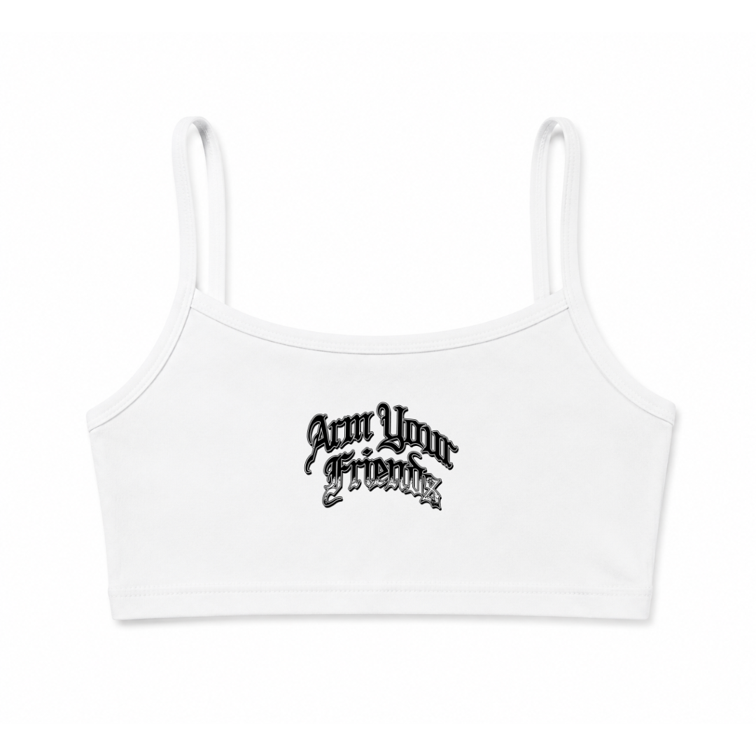 THE HOMIES BRALETTE (FRONT ONLY)