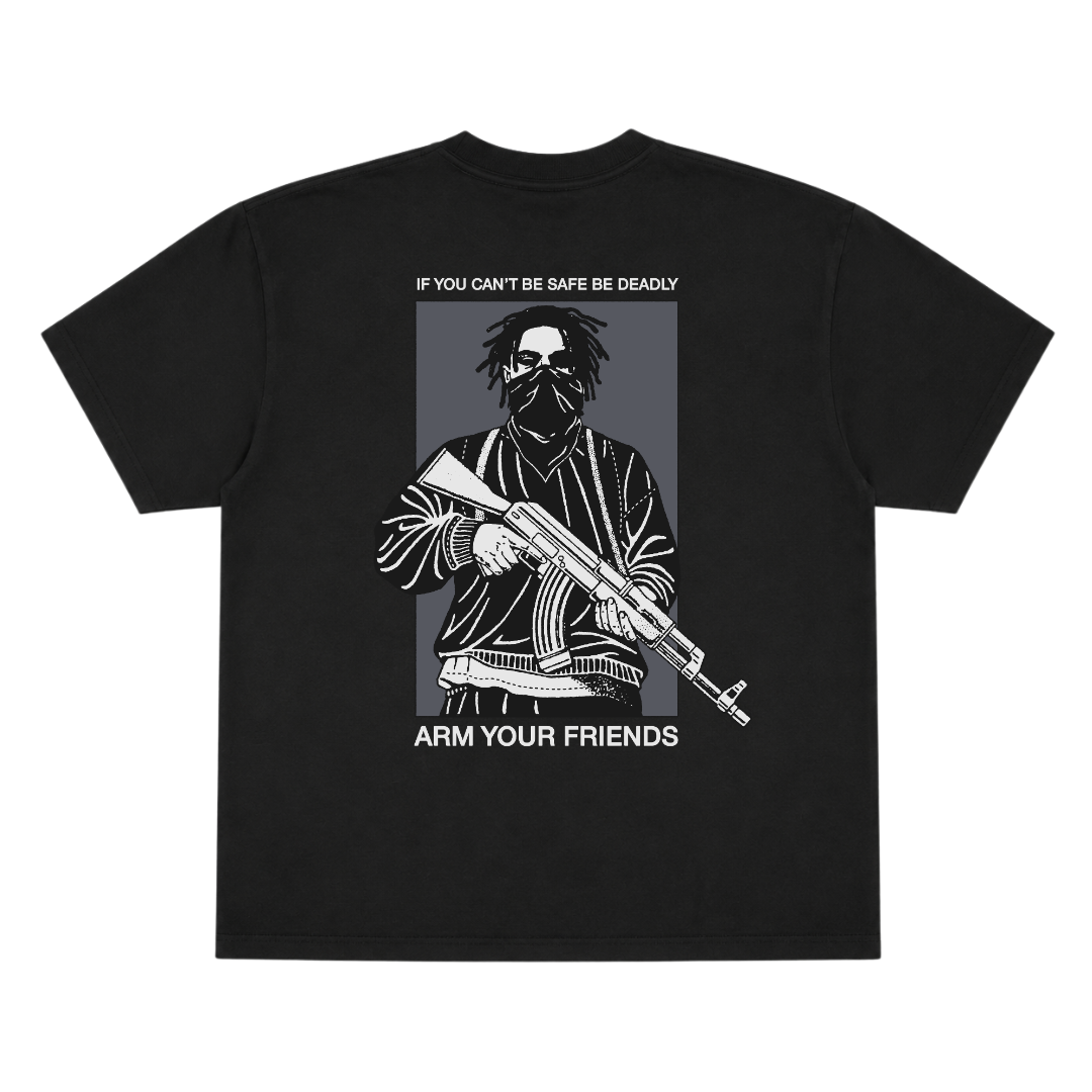 CBSBD OVERSIZE TEE (DOUBLE SIDED)