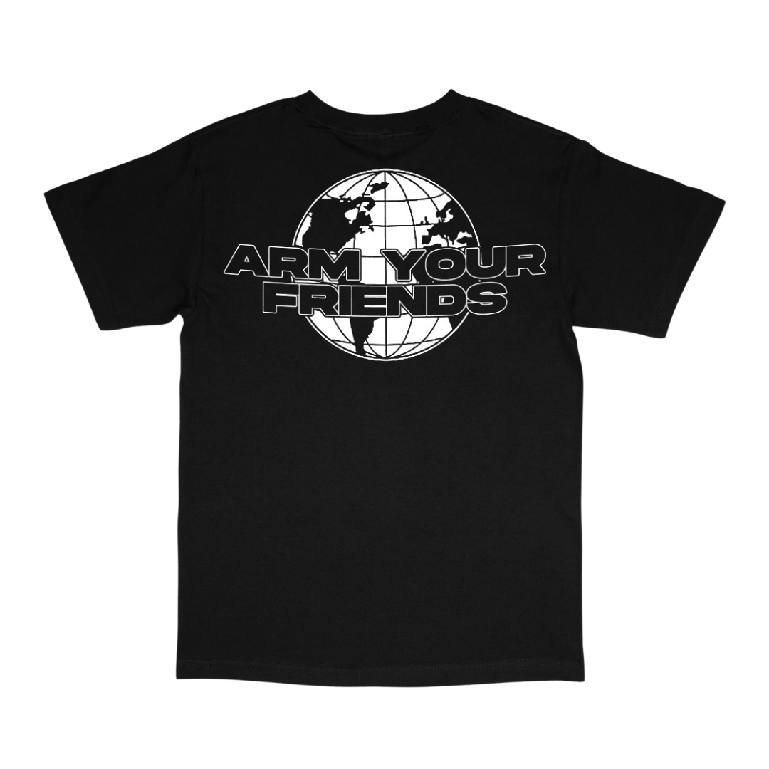 GLOBAL CLASSIC TEE (DOUBLE SIDED)